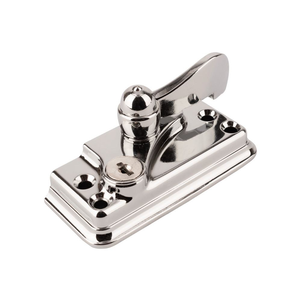 Timber Series High Security Heritage Cam Lock - Hardex Chrome